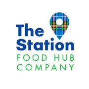 The Station Food Hub Logo